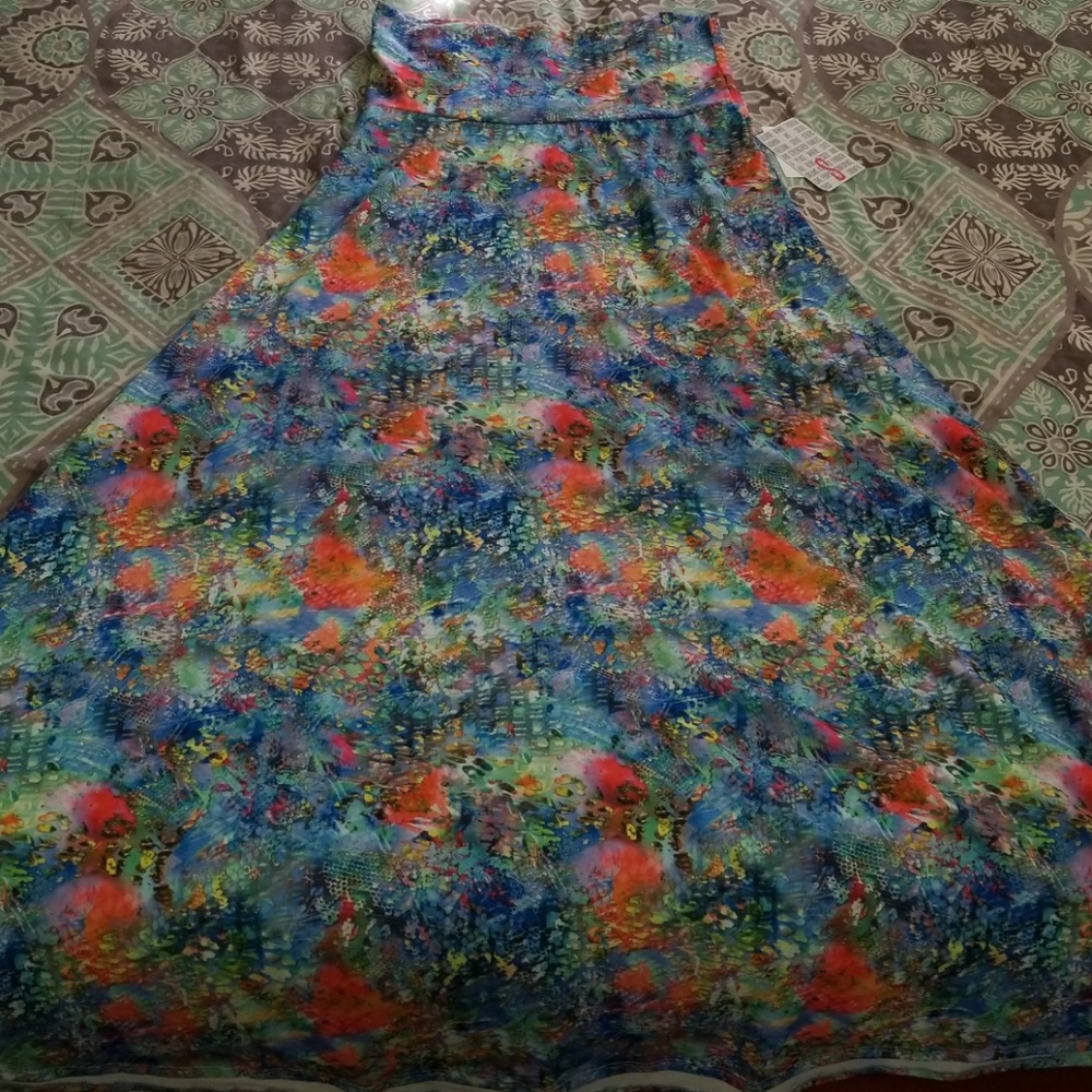 Lularoe maxi skirt